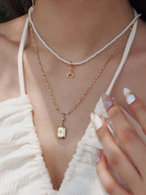 ๅฐๅ็่ผๅ
ฅๅๅบซๆชข่ฆๅจ Luminous - Gold Titanium Steel Necklace (waterproof)้ฒๆฐด็ฉๆ