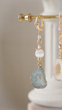 Load image into Gallery viewer, Mystic Stone - 18KGP Crystal Stone Earrings