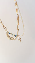 ๅฐๅ็่ผๅ
ฅๅๅบซๆชข่ฆๅจ Lunasol Sapphire - Gold Vermeil Necklace *Waterproof