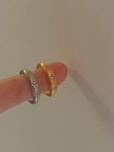 ๅฐๅ็่ผๅ
ฅๅๅบซๆชข่ฆๅจ Begin the journey - 8 awn star Rings