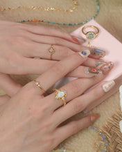 Load image into Gallery viewer, Sky Rise - 18KGP Gold Earrings