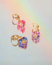 ๅฐๅ็่ผๅ
ฅๅๅบซๆชข่ฆๅจ Faith - 18KGP Crystal Baby Hoop Earrings