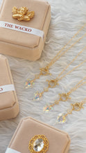 Load image into Gallery viewer, Cross My Heart - 18KGP TOGGLE NECKLACE