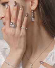 Load image into Gallery viewer, Waterfall of Star - 925 Silver Earrings