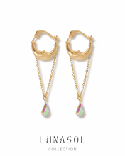 ๅฐๅ็่ผๅ
ฅๅๅบซๆชข่ฆๅจ Gold Lunasol - Earrings
