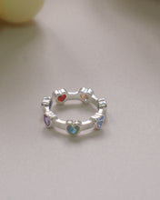 ๅฐๅ็่ผๅ
ฅๅๅบซๆชข่ฆๅจ Moment - 925 Silver / 18KGP Rings