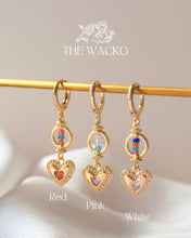 ๅฐๅ็่ผๅ
ฅๅๅบซๆชข่ฆๅจ Love is all around โข 18KGP CZ Hoop Earrings