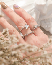 Load image into Gallery viewer, Nora & Skylar & Adorn - CZ 925 Silver Ring