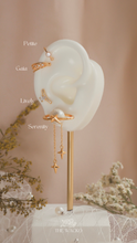 Load image into Gallery viewer, Serenity Pearl Star Drop Earrings