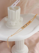 將圖片載入圖庫檢視器 Blessings - Double Chain Bracelet (防水鈦鋼/Waterproof)