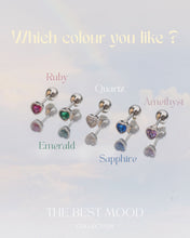 Load image into Gallery viewer, ILY - S925 STUD EARRINGS (waterproof)