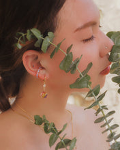 Load image into Gallery viewer, Rainbow Energy - 18KGP EAR CUFF