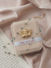 ๅฐๅ็่ผๅ
ฅๅๅบซๆชข่ฆๅจ Boho Turquoise - 18KGP Magic Crystal Stone Necklace