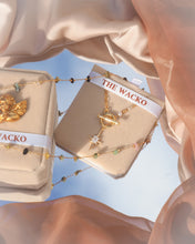 Load image into Gallery viewer, Lost Star - Gold Vermeil Toggle Necklace (waterproof)
