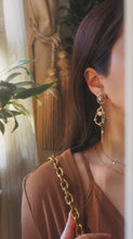 Load image into Gallery viewer, Coral - 18K Handicraft Earrings