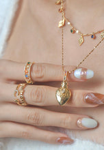 Load image into Gallery viewer, Truthful Guidance - CZ Rainbow Power Necklace