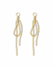 Load image into Gallery viewer, EARRING ACCESSORIES - GOLD TASSEL