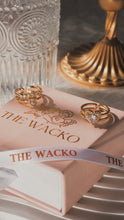 ๅฐๅ็่ผๅ
ฅๅๅบซๆชข่ฆๅจ Passion โข 18KGP CZ Heart Shaped Ring