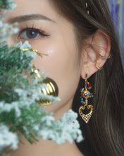 ๅฐๅ็่ผๅ
ฅๅๅบซๆชข่ฆๅจ Merry Go Round - Swarovski CZ Earrings