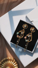 Load image into Gallery viewer, Coral - 18K Handicraft Earrings