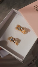 ๅฐๅ็่ผๅ
ฅๅๅบซๆชข่ฆๅจ Passion โข 18KGP CZ Heart Shaped Ring