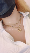 Load image into Gallery viewer, Boho Agate Stone - 18KGP Magic Crystal Stone Necklace