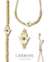 Load image into Gallery viewer, Hamsa - 18KGP Bracelet
