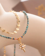 將圖片載入圖庫檢視器 Boho Chic - 18KGP Gold Choker Necklace *Waterproof
