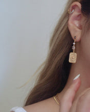 將圖片載入圖庫檢視器 Saint - Gold Vermeil Earrings