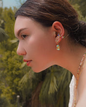 Load image into Gallery viewer, ILY - TITANIUM STEEL STUD EARRINGS (waterproof)