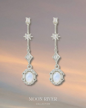 Load image into Gallery viewer, Waterfall of Star - 925 Silver Earrings