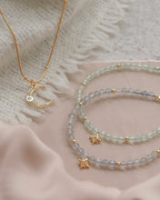 ๅฐๅ็่ผๅ
ฅๅๅบซๆชข่ฆๅจ Drizzly - Labradorite & Prehnite Crystal Bracelet