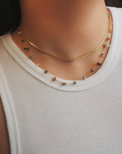 Load image into Gallery viewer, Boho Agate Stone - 18KGP Magic Crystal Stone Necklace
