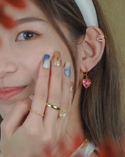 ๅฐๅ็่ผๅ
ฅๅๅบซๆชข่ฆๅจ Jill & Monet - 14KGP CZ Ear Cuff