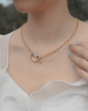 ๅฐๅ็่ผๅ
ฅๅๅบซๆชข่ฆๅจ Lunasol Sapphire - Gold Vermeil Necklace *Waterproof