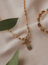 將圖片載入圖庫檢視器 Retro Monica - 18K Necklace & Bracelets