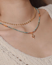 將圖片載入圖庫檢視器 Boho Chic - 18KGP Gold Choker Necklace *Waterproof