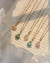 Load image into Gallery viewer, Amor - Crystal Titanium Steel Necklace (Waterproof)