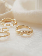 Load image into Gallery viewer, Glassy & Classy 18KGP Rings