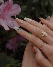 Load image into Gallery viewer, Sky Rise - 18KGP Gold Earrings