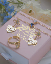 ๅฐๅ็่ผๅ
ฅๅๅบซๆชข่ฆๅจ Romance - 18K Evil Eye Heart Earrings