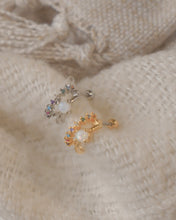 ๅฐๅ็่ผๅ
ฅๅๅบซๆชข่ฆๅจ After Raining - Gold Titanium Steel & 925 Silver Opal Studs