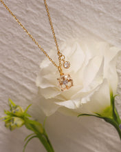 Load image into Gallery viewer, LAÏS - Titanium Steel Crystal Necklace