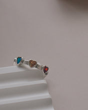 ๅฐๅ็่ผๅ
ฅๅๅบซๆชข่ฆๅจ Moment - 925 Silver / 18KGP Rings