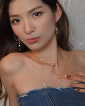 Load image into Gallery viewer, Legend Cross - 18KGP Necklace