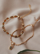 將圖片載入圖庫檢視器 Retro Monica - 18K Necklace & Bracelets