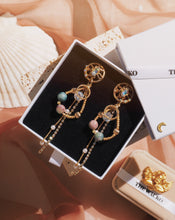 Load image into Gallery viewer, Coral - 18K Handicraft Earrings