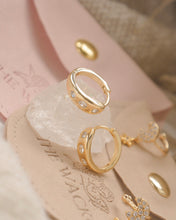 ๅฐๅ็่ผๅ
ฅๅๅบซๆชข่ฆๅจ Hope - 18KGP Hoop Earrings