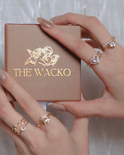 ๅฐๅ็่ผๅ
ฅๅๅบซๆชข่ฆๅจ Inflow - 18KGP Celestial Moon & Star Ring