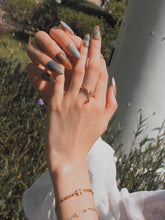 ๅฐๅ็่ผๅ
ฅๅๅบซๆชข่ฆๅจ Floral Drip Rings